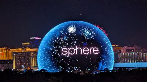 msg shpehe specds|What to know about Las Vegas' MSG Sphere, the largest sphere .